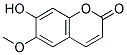 7-HYDROXY-6-METHOXY-2H-CHROMEN-2-ONE, TECH 结构式