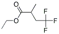 Ethyl 4,4,4-trifluoro-2-methylbutanoate, tech 结构式
