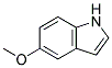 5-METHOXY-1H-INDOLE, TECH 结构式