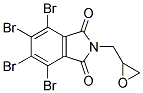 4,5,6,7-TETRABROMO-2-(OXIRAN-2-YLMETHYL)ISOINDOLINE-1,3-DIONE, TECH 结构式