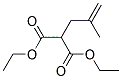 DIETHYL 2-(2-METHYLALLYL)MALONATE, TECH 结构式