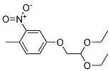 4-(2,2-DIETHOXYETHOXY)-1-METHYL-2-NITROBENZENE, TECH 结构式