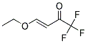 4-ETHOXY-1,1,1-TRIFLUOROBUT-3-EN-2-ONE, TECH 结构式