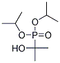 DIISOPROPYL (1-HYDROXY-1-METHYLETHYL)PHOSPHONATE, TECH 结构式