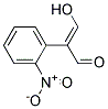 3-Hydroxy-2-(2-nitrophenyl)acrylaldehyde, tech 结构式