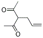 3-ALLYLPENTANE-2,4-DIONE, TECH 结构式