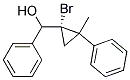 (S)(1-BROMO-2-METHYL-2-PHENYLCYCLOPROPYL)(PHENYL)METHANOL, TECH 结构式