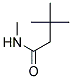 N1,3,3-TRIMETHYLBUTANAMIDE, TECH 结构式