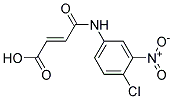 4-(4-CHLORO-3-NITROANILINO)-4-OXOBUT-2-ENOIC ACID, TECH 结构式