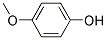 4-METHOXYPHENOL, TECH 结构式