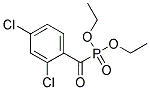 DIETHYL (2,4-DICHLOROBENZOYL)PHOSPHONATE, TECH 结构式