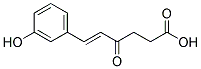 6-(3-Hydroxyphenyl)-4-oxohex-5-enoic acid, tech 结构式