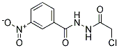 N'-(2-CHLOROACETYL)-3-NITROBENZOHYDRAZIDE, TECH 结构式