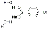 SODIUM 4-BROMOBENZENE-1-SULFINATE DIHYDRATE, TECH 结构式