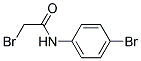 N1-(4-BROMOPHENYL)-2-BROMOACETAMIDE 结构式