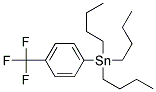 TRIBUTYL[4-(TRIFLUOROMETHYL)PHENYL]STANNANE 结构式