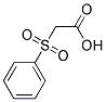 Benzenesulfonylacetic acid 结构式