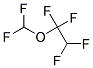 TETRAFLUOROETHYL DIFLUOROMETHYL ETHER 结构式