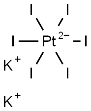 POTASSIUM HEXAIODOPLATINATE(IV)/ 99.9% 结构式