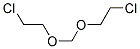 BIS(2-CHLOROETHOXY)METHANE, 1X1ML MEOH 5 000UG/ML 结构式