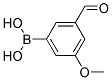 3-FORMYL-5-METHOXYPHENYLBORONIC ACID 结构式