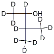 (+/-)-3-METHYL-D3-2-BUTYL-D8 ALCOHOL 结构式