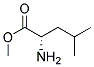 L-LEUCINE METHYL ESTER 结构式