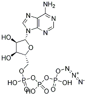 ADENOSINE TRIPHOSPHATE GAMMA-AZIDOANILIDE 结构式