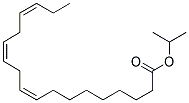 ISOPROPYL LINOLENATE, PRACT 结构式