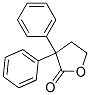A,A-DIPHENYL-G-BUTYROLACTONE 结构式