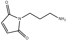 N-(2-氨基丙基)马来酰亚胺 结构式