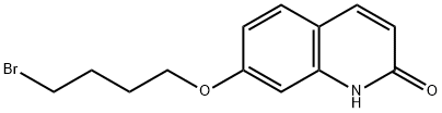 阿立哌唑溴代杂质 结构式