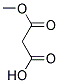 Hydrogen methyl malonate 结构式