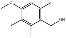4-甲氧基-2,3,6-三甲基苄醇 结构式