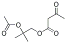 3-OXOBUTANOIC ACID, 2-ACETOXY-2-METHYLPROPYL ESTER 结构式