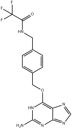 O6-[4-(Trifluoroacetamidomethyl)benzyl]guanine