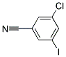 3-CHLORO-5-IODOBENZONITRIL 结构式