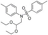 N1-(2,2-DIETHOXYETHYL)-N1-(4-METHYLPHENYL)-4-METHYLBENZENE-1-SULPHONAMIDE 结构式