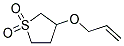 3-(ALLYLOXY)TETRAHYDROTHIOPHENE 1,1-DIOXIDE 结构式