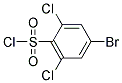 4-BROMO-2,6-DICHLOROBENZENESULPHONYL CHLORID 结构式