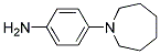 4-(1-AZEPANYL)ANILIN 结构式