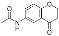 6-ACETAMIDOCHROMAN-4-ON 结构式