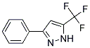 3-PHENYL-5-(TRIFLUOROMETHYL)PYRAZOL 结构式