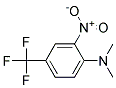 4-DIMETHYLAMINO-3-NITROBENZOTRIFLUORID 结构式