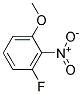 3-FLUORO-2-NITROANISOL 结构式