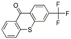 3-(TRIFLUOROMETHYL)THIOXANTHEN-9-ONE 结构式