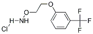 O-{2-[3-(TRIFLUOROMETHYL)PHENOXY]ETHYL}HYDROXYLAMINE HYDROCHLORID 结构式