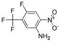 5-AMINO-2-FLUORO-4-NITROBENZOTRIFLUORID 结构式