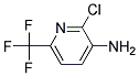 3-AMINO-2-CHLORO-6-(TRIFLUOROMETHYL)PYRIDIN 结构式