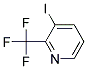 3-IODO-2-(TRIFLUOROMETHYL)PYRIDIN 结构式